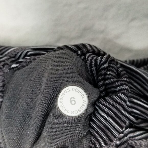 Lululemon Wunder Under High-Rise Tight Legging 25" Luxtreme Space Dye Gray Sz 6 - Picture 12 of 15